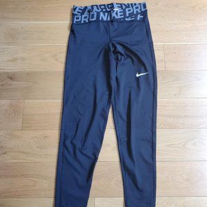 Nike Black Leggings Size M